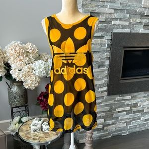 Adidas by Pharrell Williams Mini tennis dress/tunic Size Small